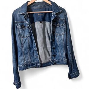 Kut from the Kloth Blue denim jacket